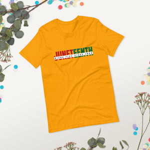 Short-Sleeve "Kinda Free" Unisex T-Shirt