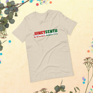 Short-Sleeve "Kinda Free" Unisex T-Shirt