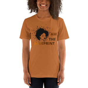 Lady "I Am the Blueprint" T-Shirt